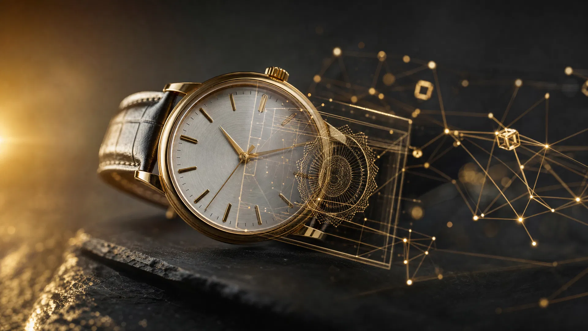 Luxury watch authentication