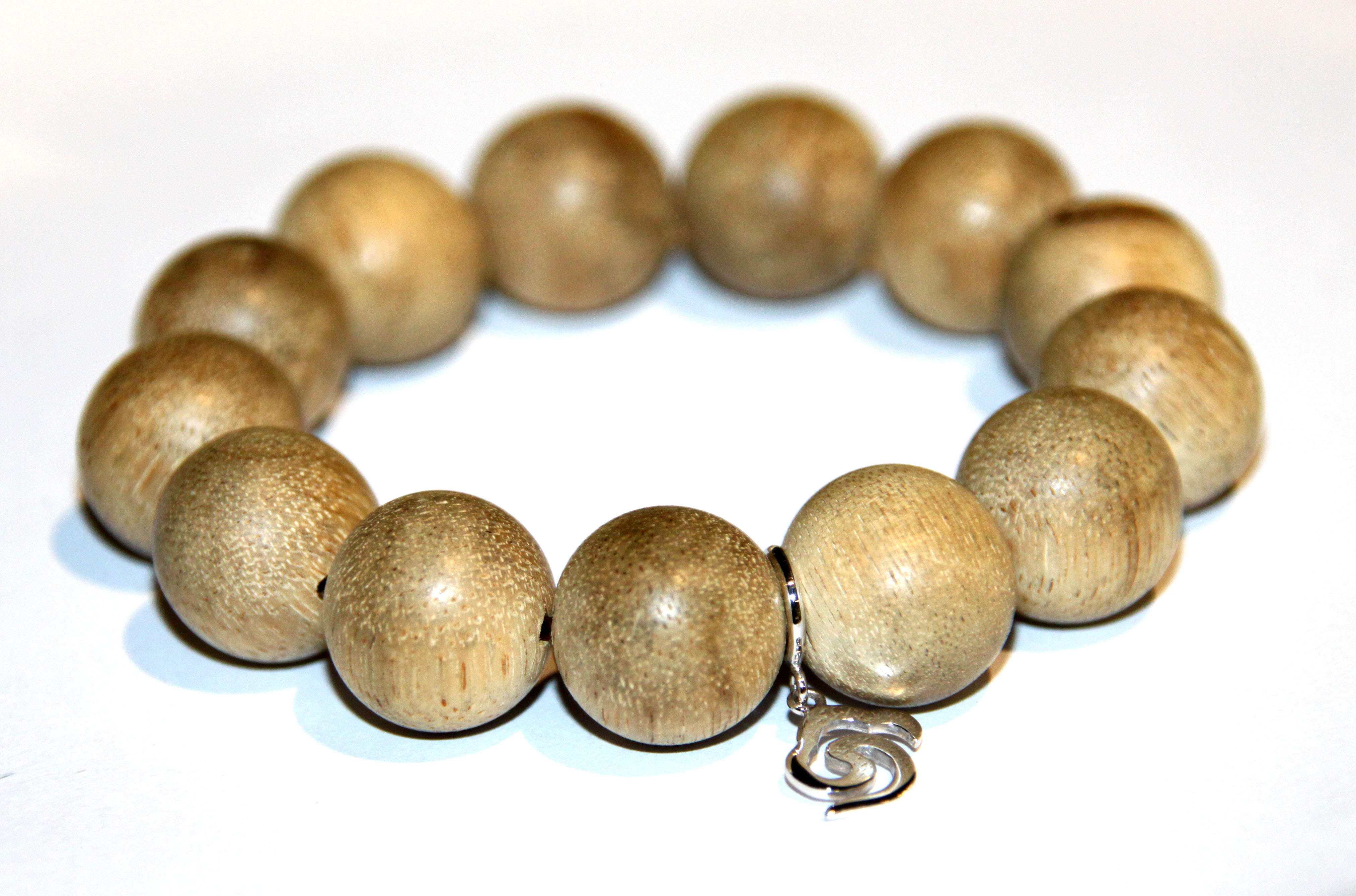 野生沉香手串 16mm