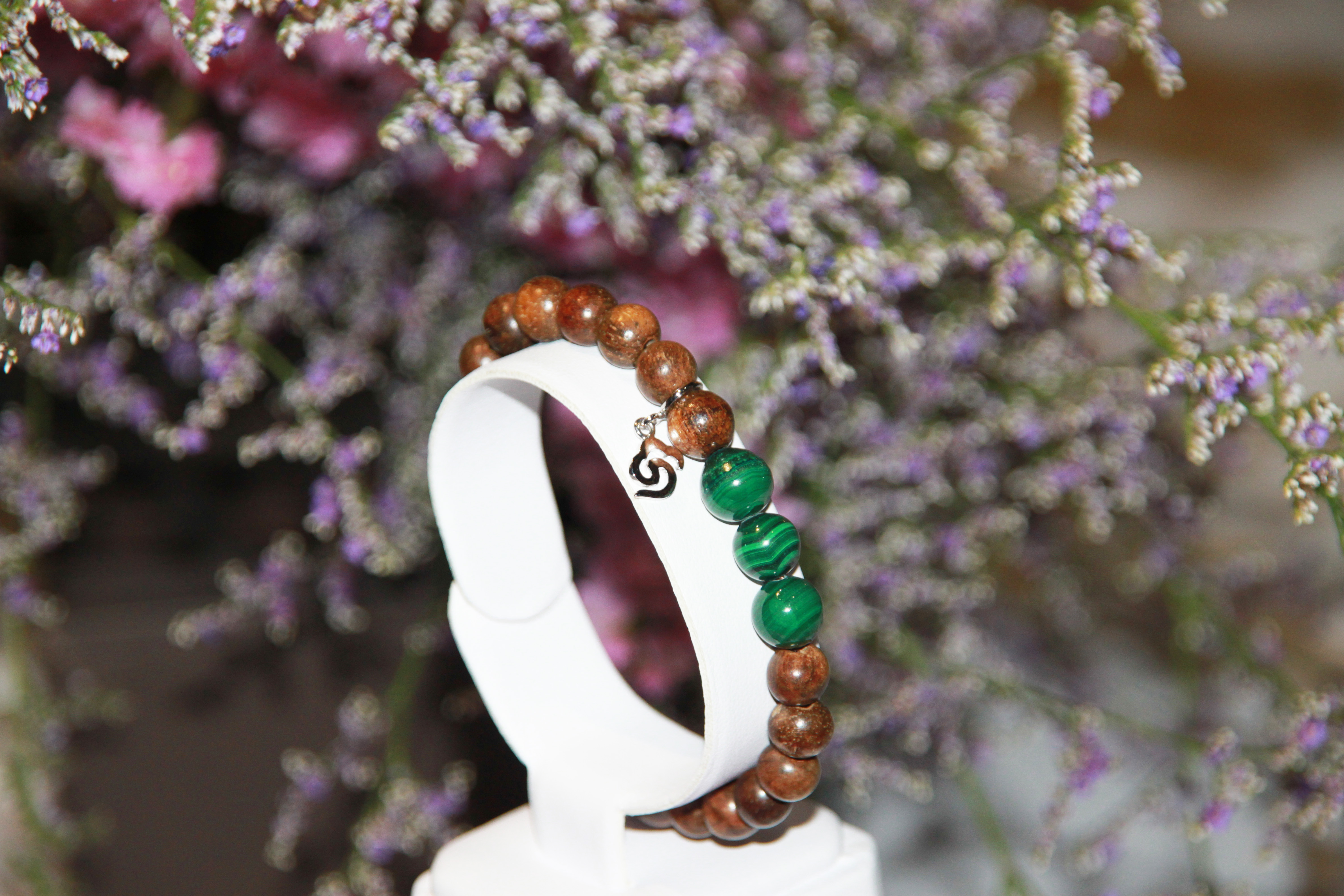 野生沉香手鏈 7mm