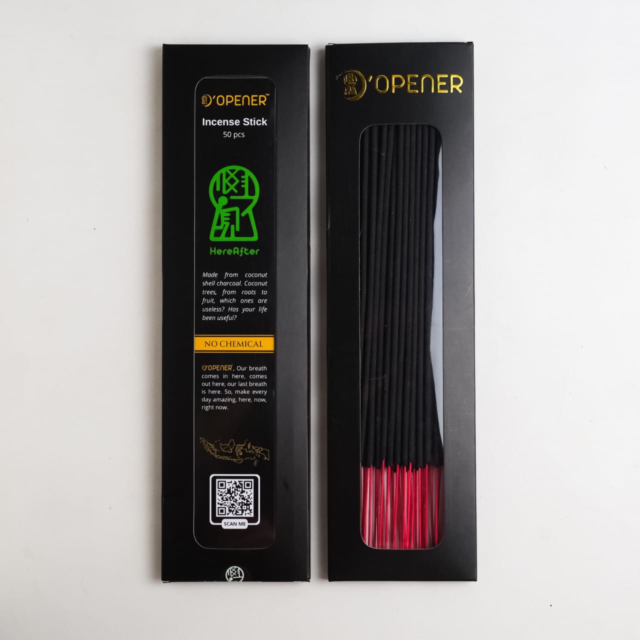 沉香+椰殼碳立香  HereAfter Sticks