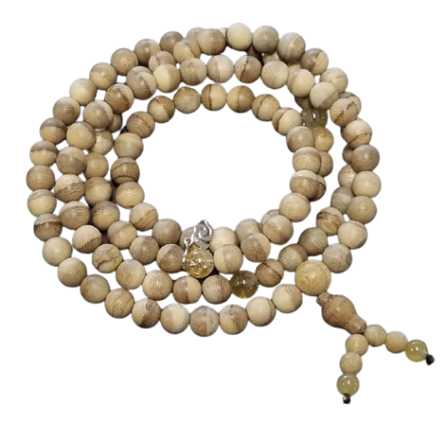 野生沉香念佛珠