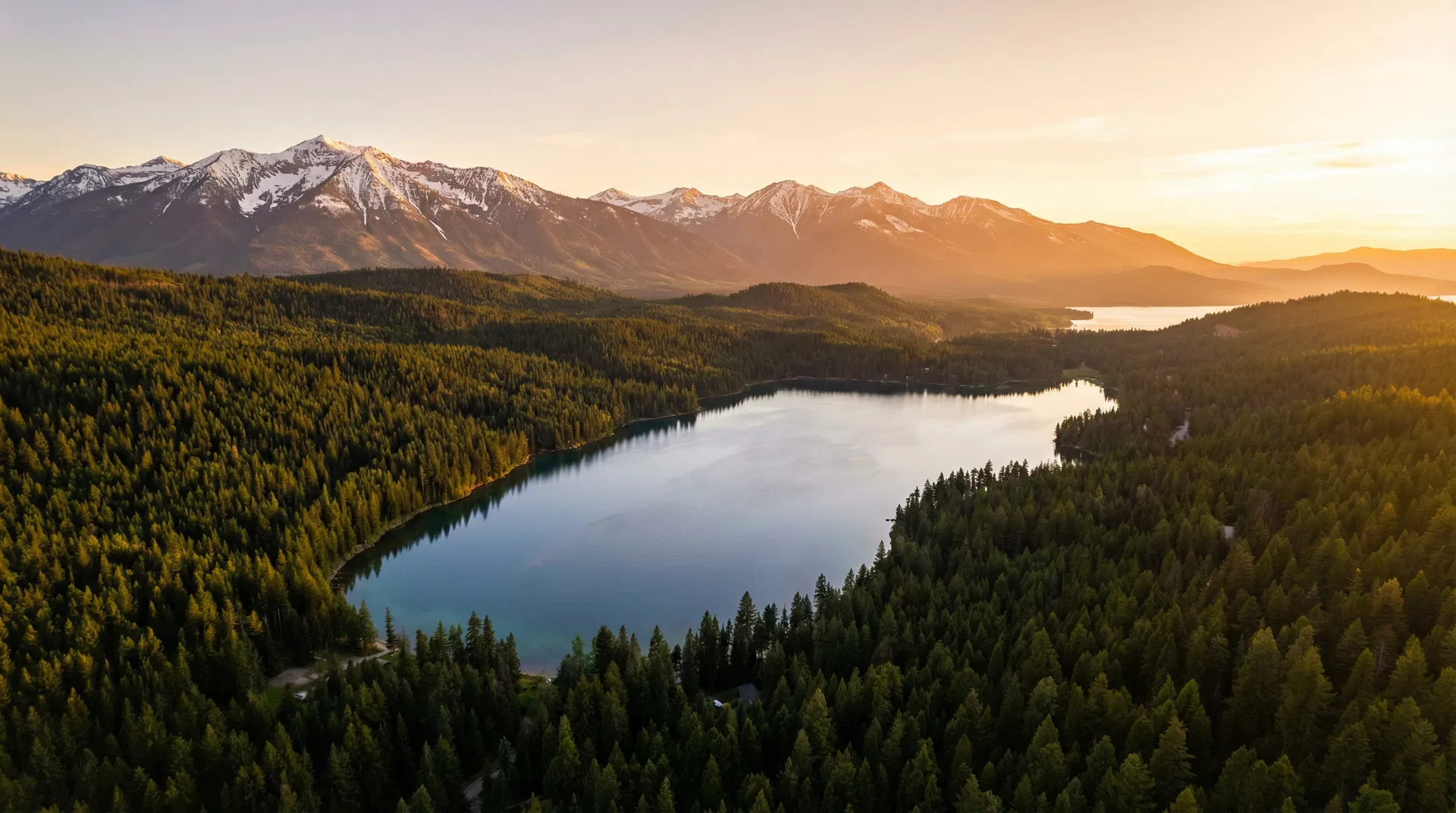 Flathead Valley Montana landscape