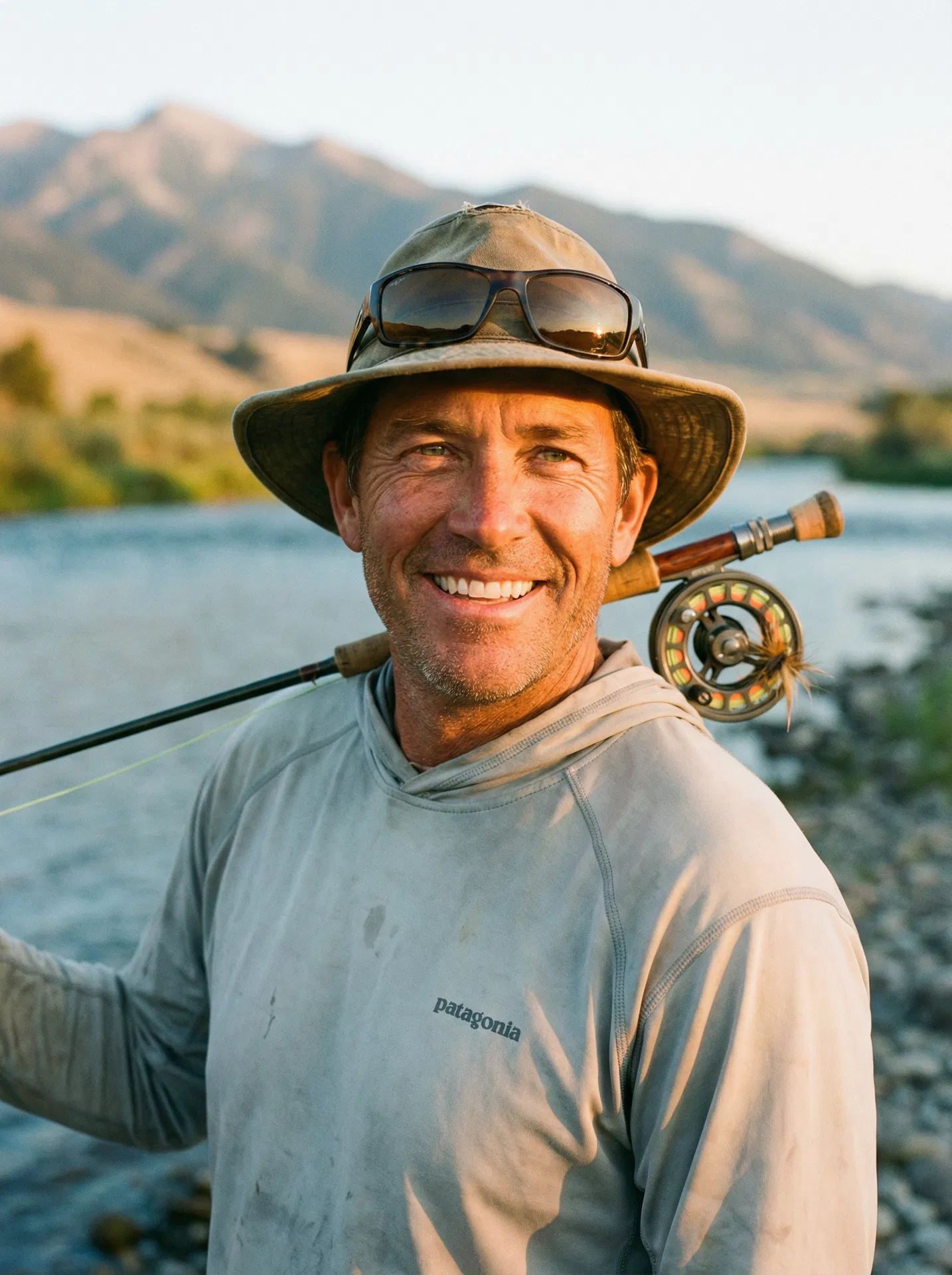 Brent Lobbestael, fishing guide and founder of Adrift Fishing