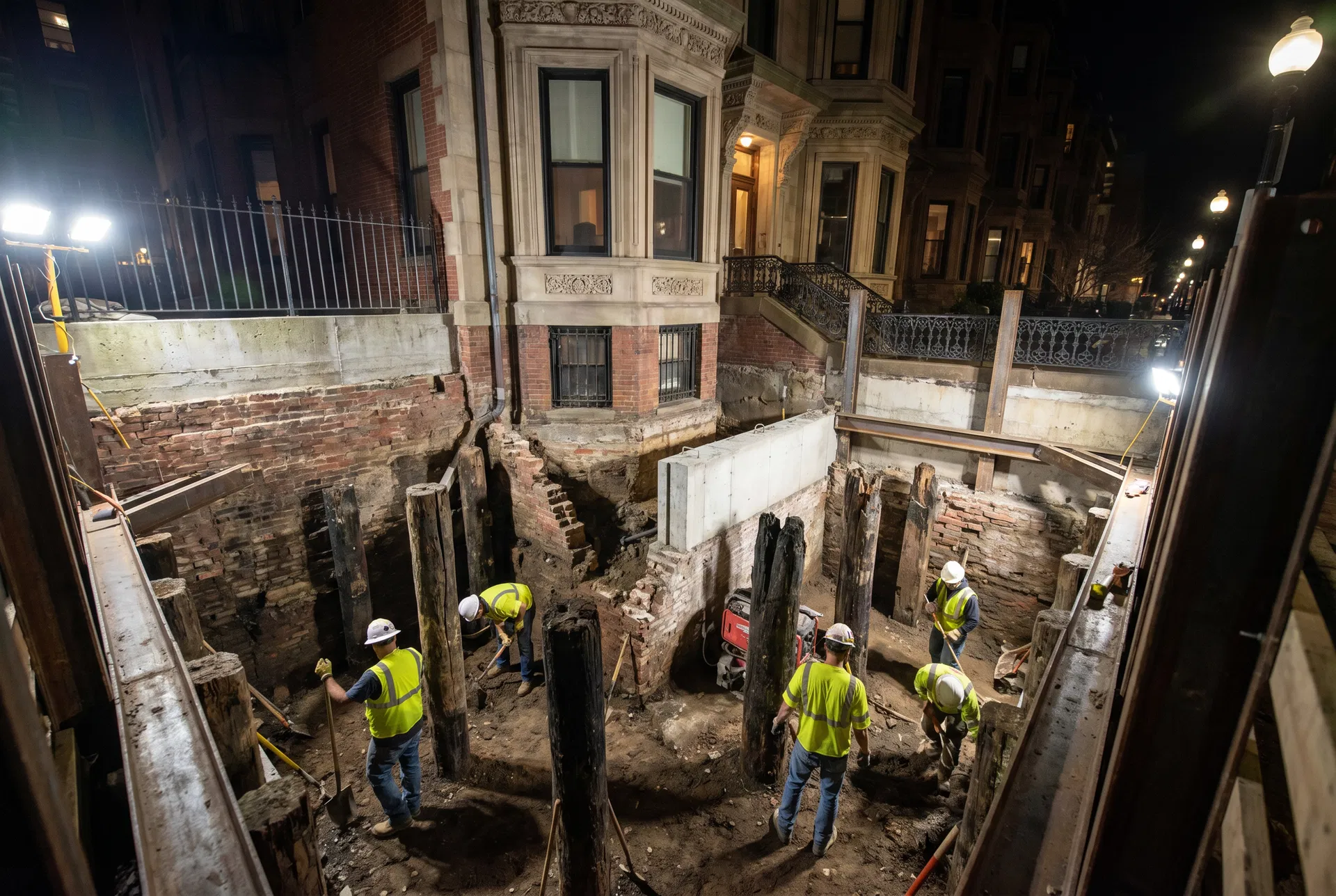 Boston's Wood Piling Crisis: 6,000 Buildings, One Ticking Clock