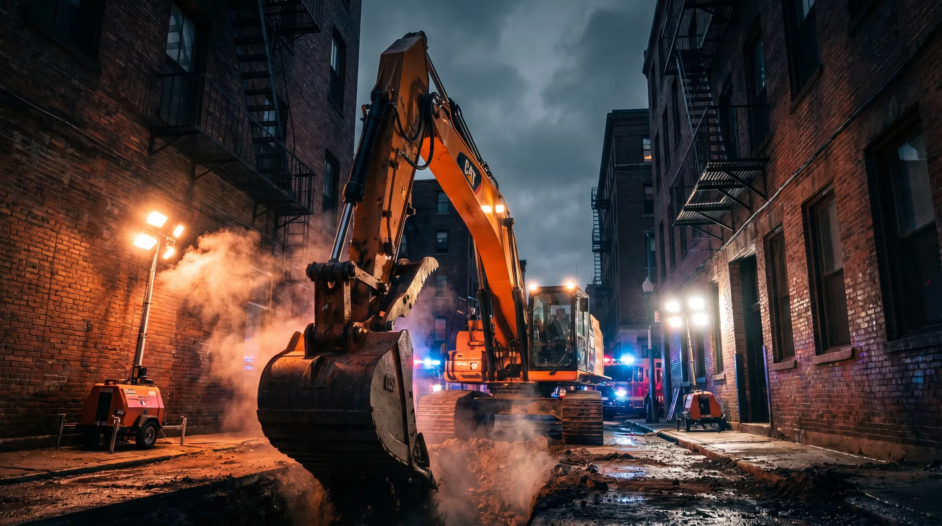 Confined-Space Excavation in Urban Environments: Challenges & Solutions