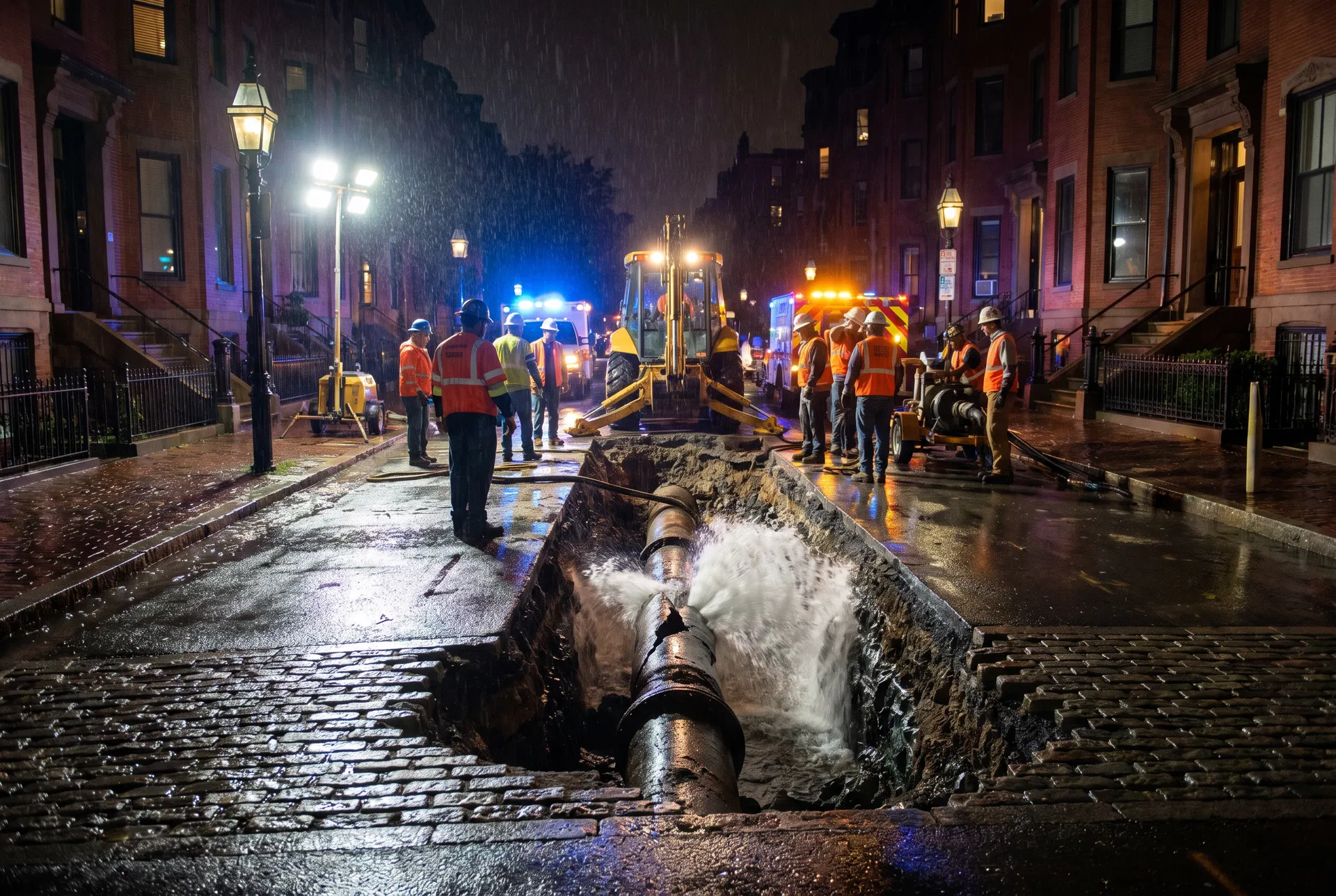 Emergency Water Main Repair: What Property Managers Need to Know