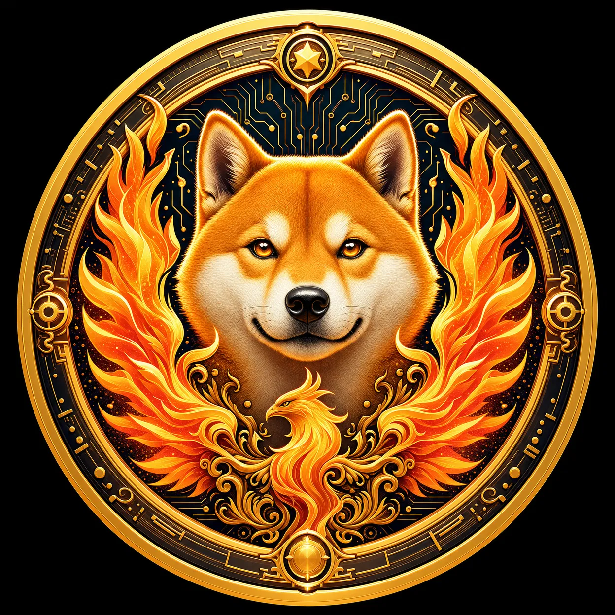 SHIBA LEGEND REBORN emblem