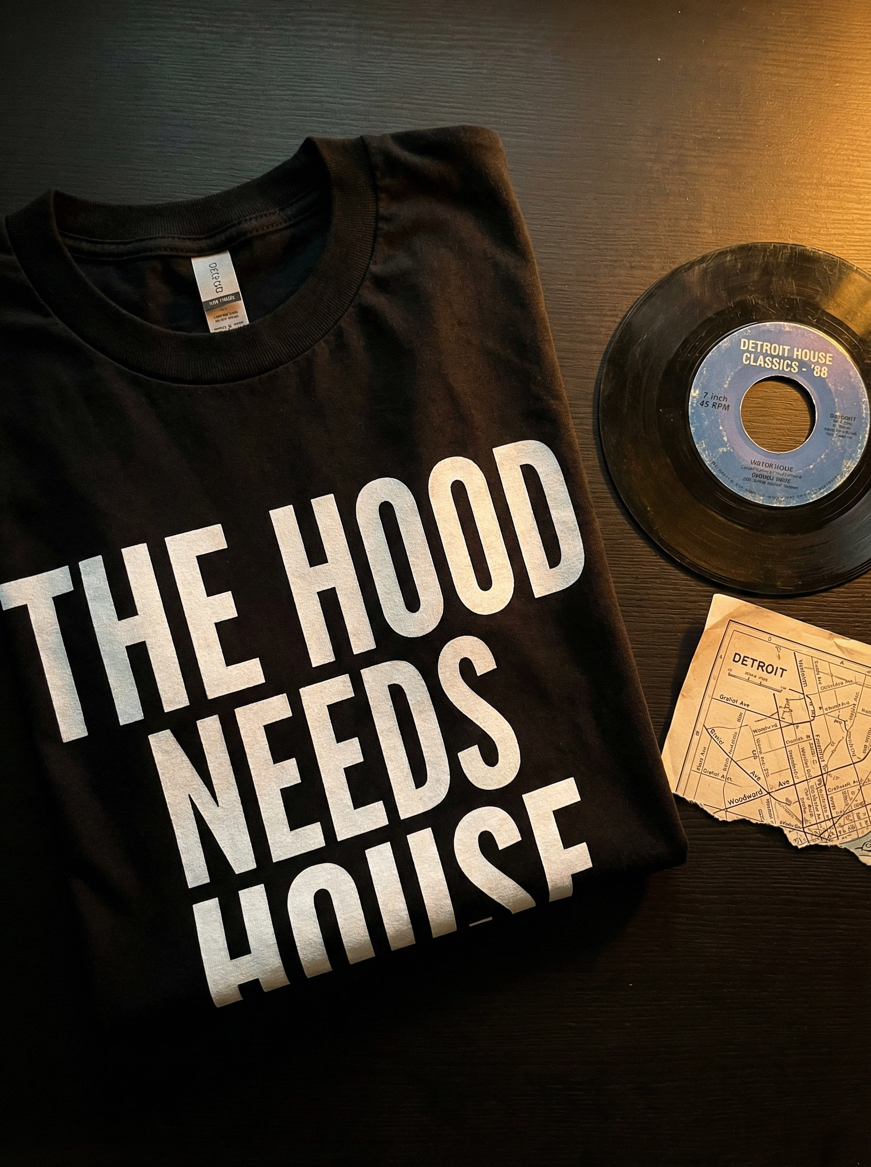 The Hood Needs House brand story