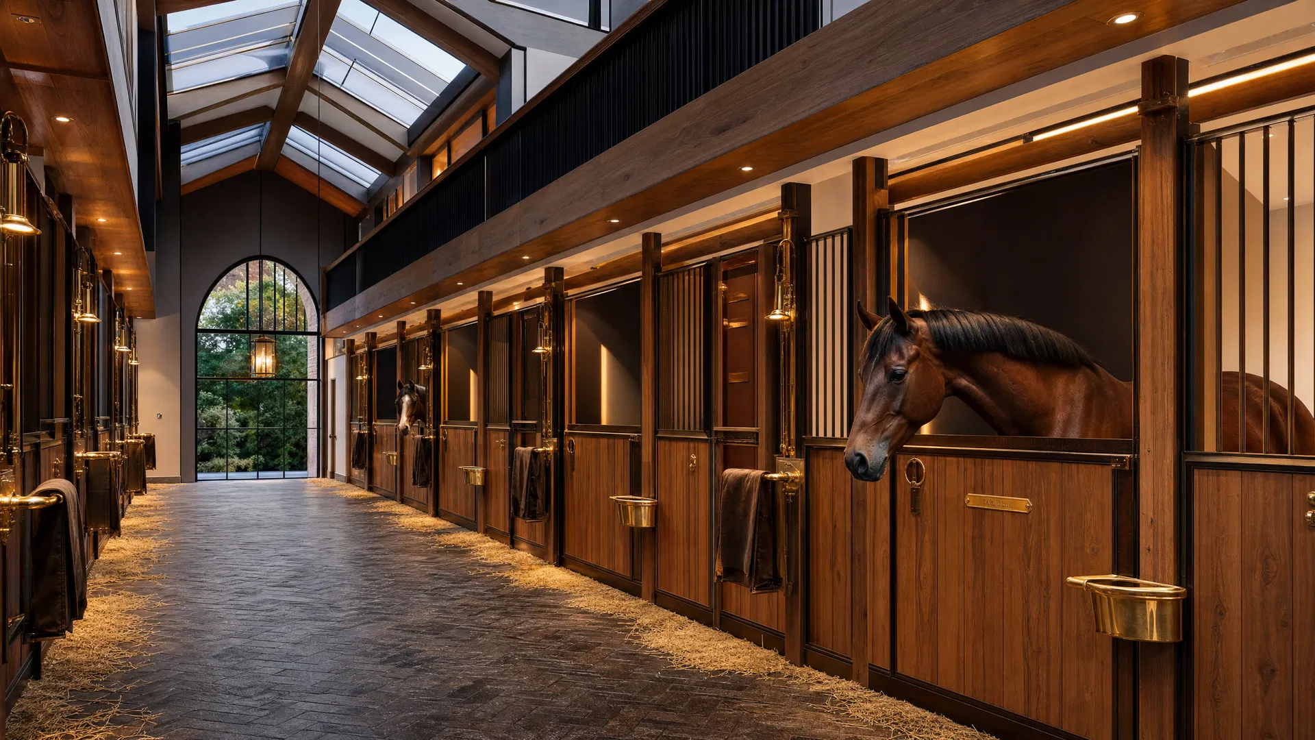 Luxury stable