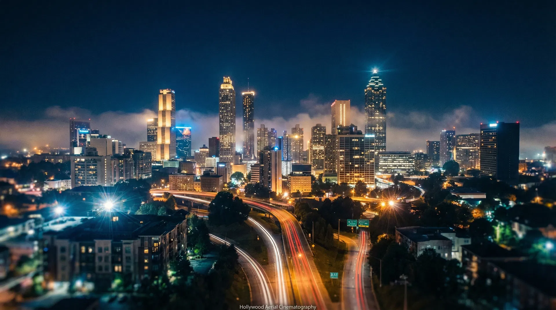 Atlanta Skyline Shoot