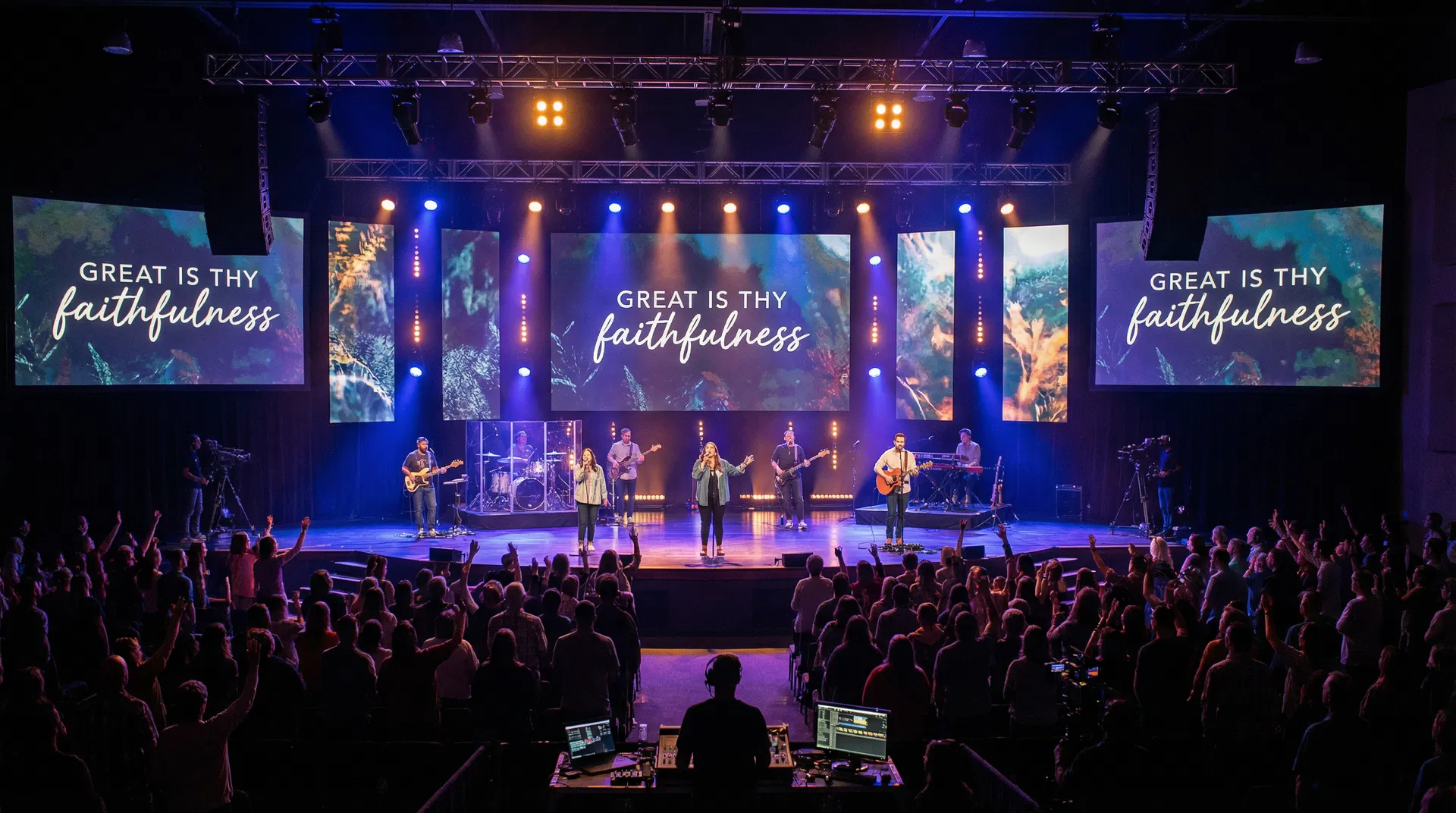 The Best AI Tools for Church Worship and Media in 2026