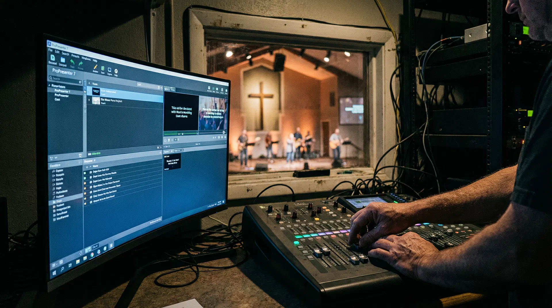 Best Church Presentation Software for 2026: ProPresenter vs. The Rest