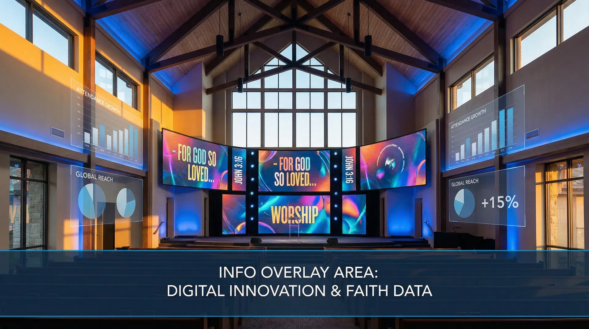 2026 Church Visual Media Usage Report: How Churches Are Using Images, Video, and AI