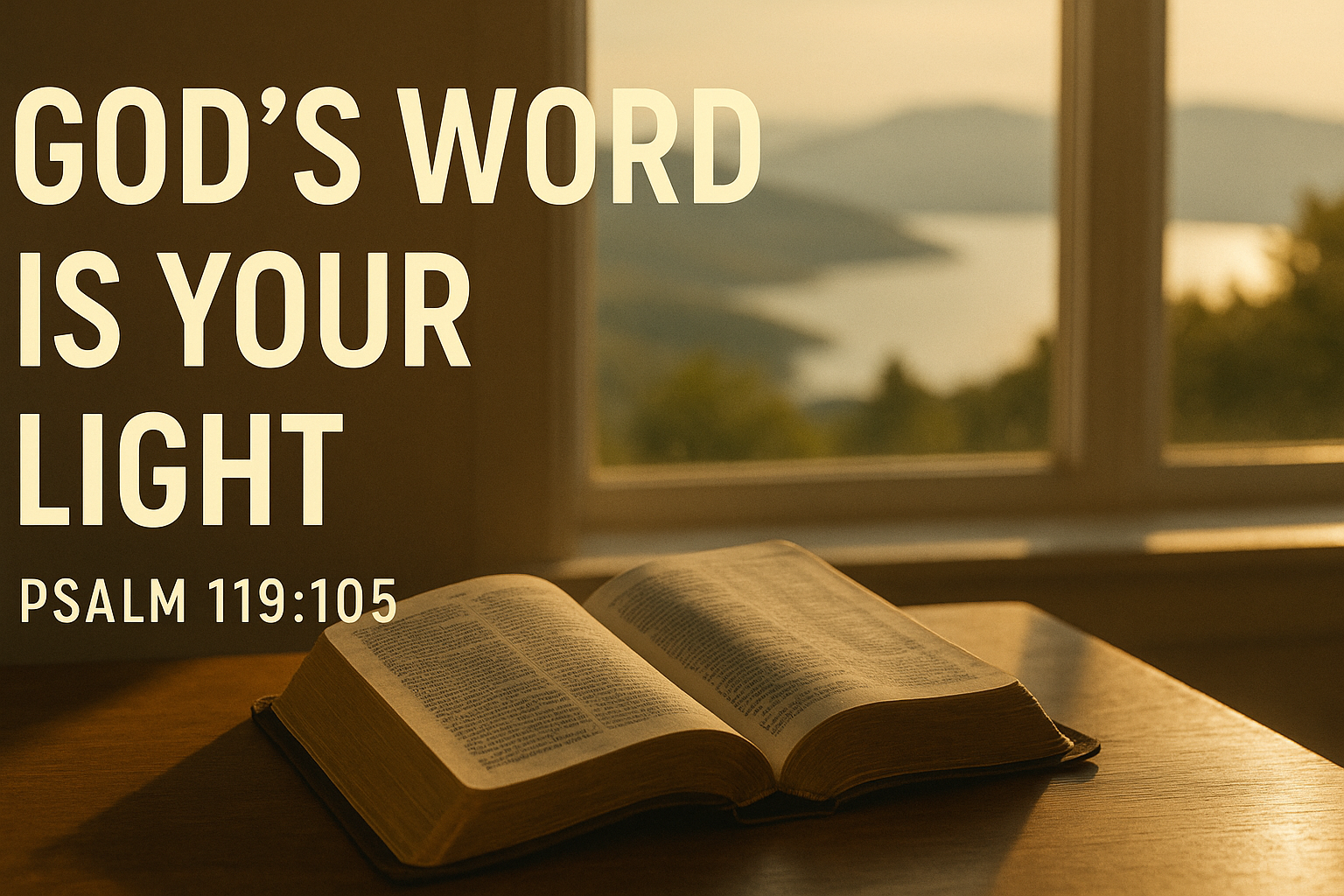 Discover the Bible’s Wisdom: Psalm 119:105 Will Light Your Way