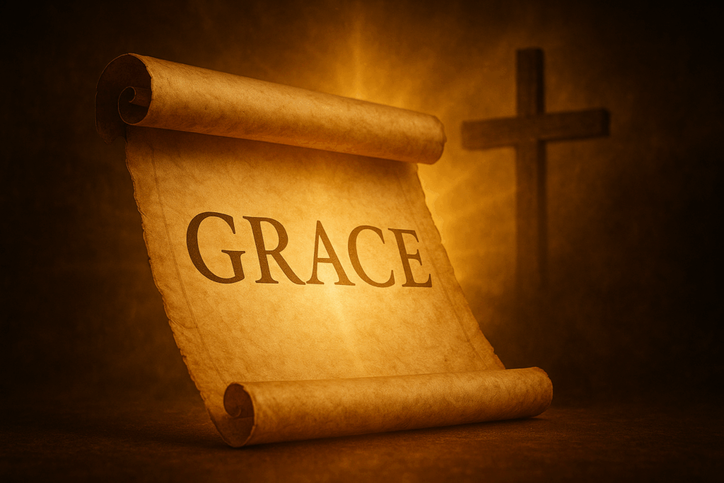 ✨ The Mystery of Grace: Unfolding God’s Redemptive Plan
