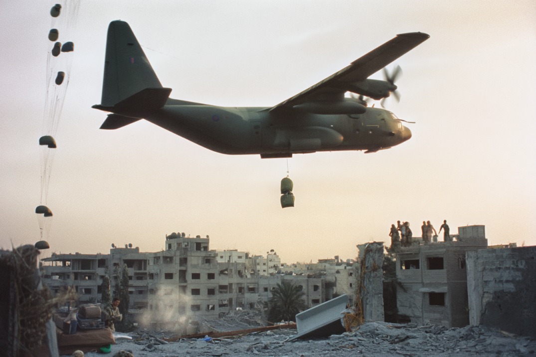 Starving in Gaza: How Christians Can Respond with Bold Compassion to the Airdrops of Hope