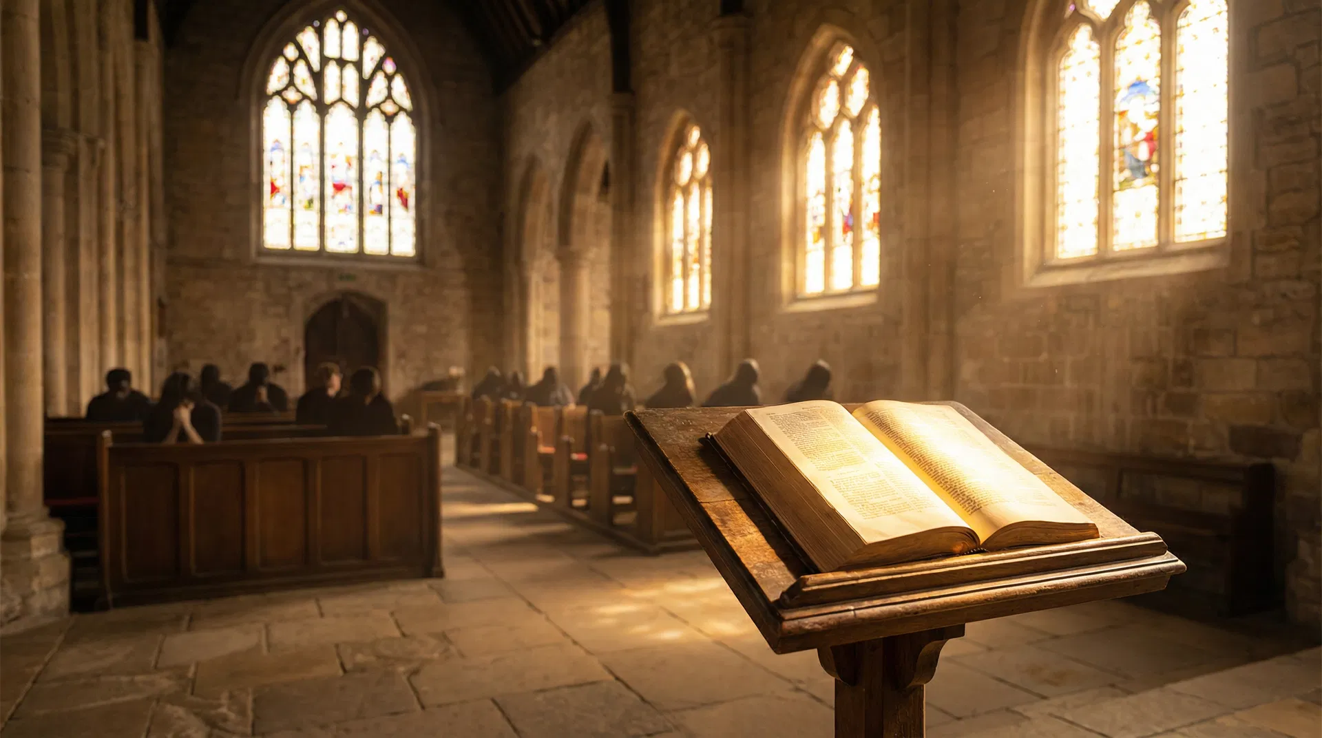 Why Your Church Needs Visual Scripture — And Why Most AI Solutions Are Getting It Wrong