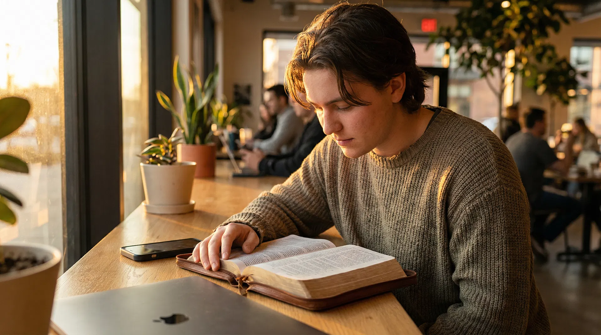Gen Z Is Coming Back to the Bible — But Not the Way Churches Expected