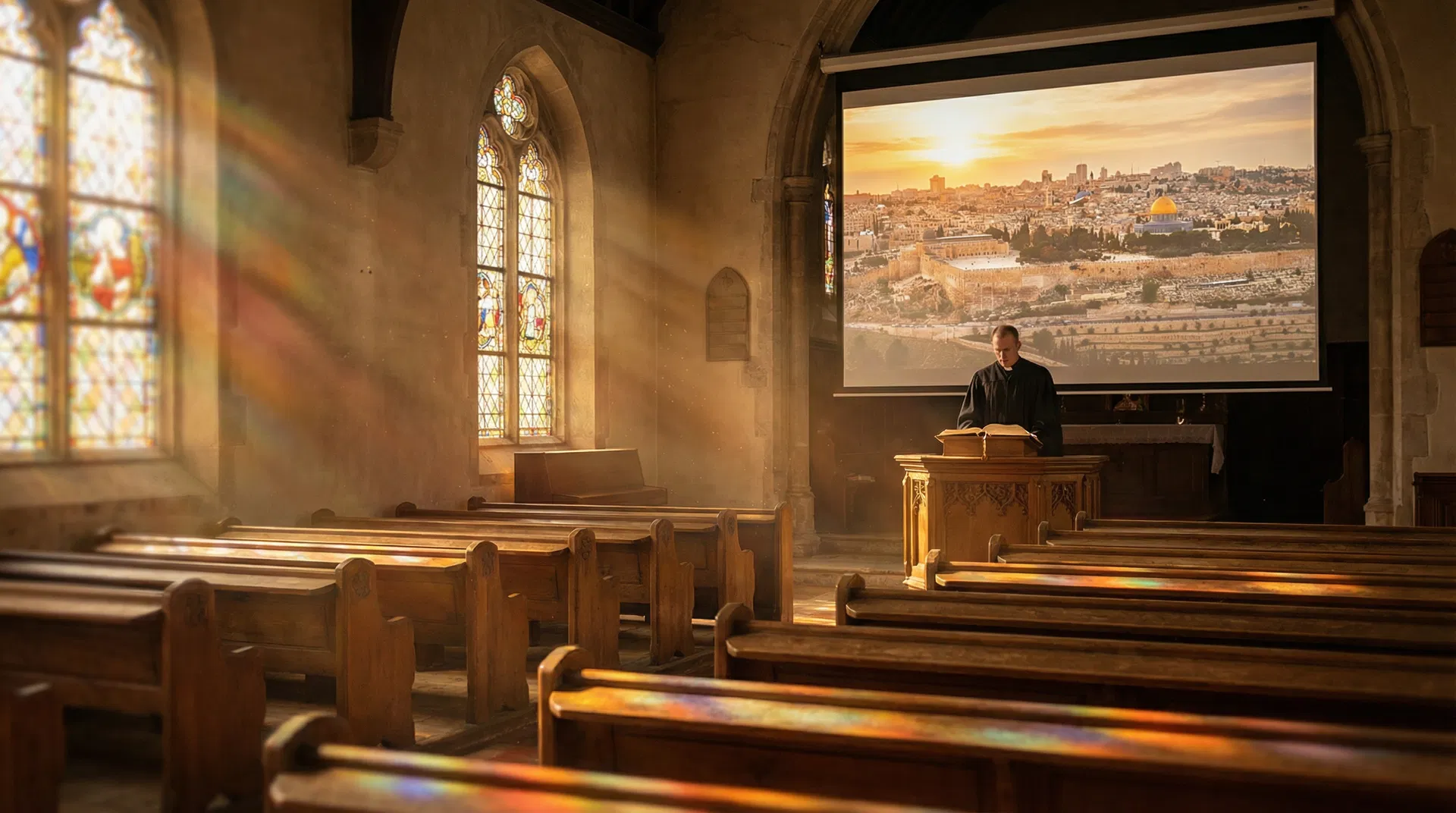 How to Use Visual Scripture in Your Sermon Series: A Practical Guide for Pastors