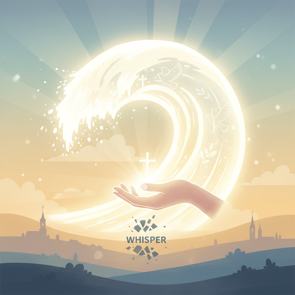 Why My Anxiety Whispers, But God's Peace Shouts Louder