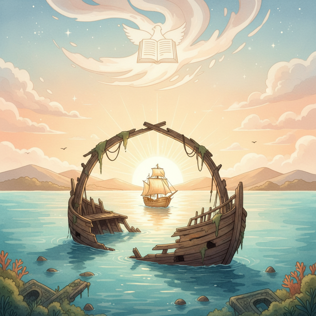 When My Faith Felt Like a Shipwreck: What Job Taught Me About Enduring