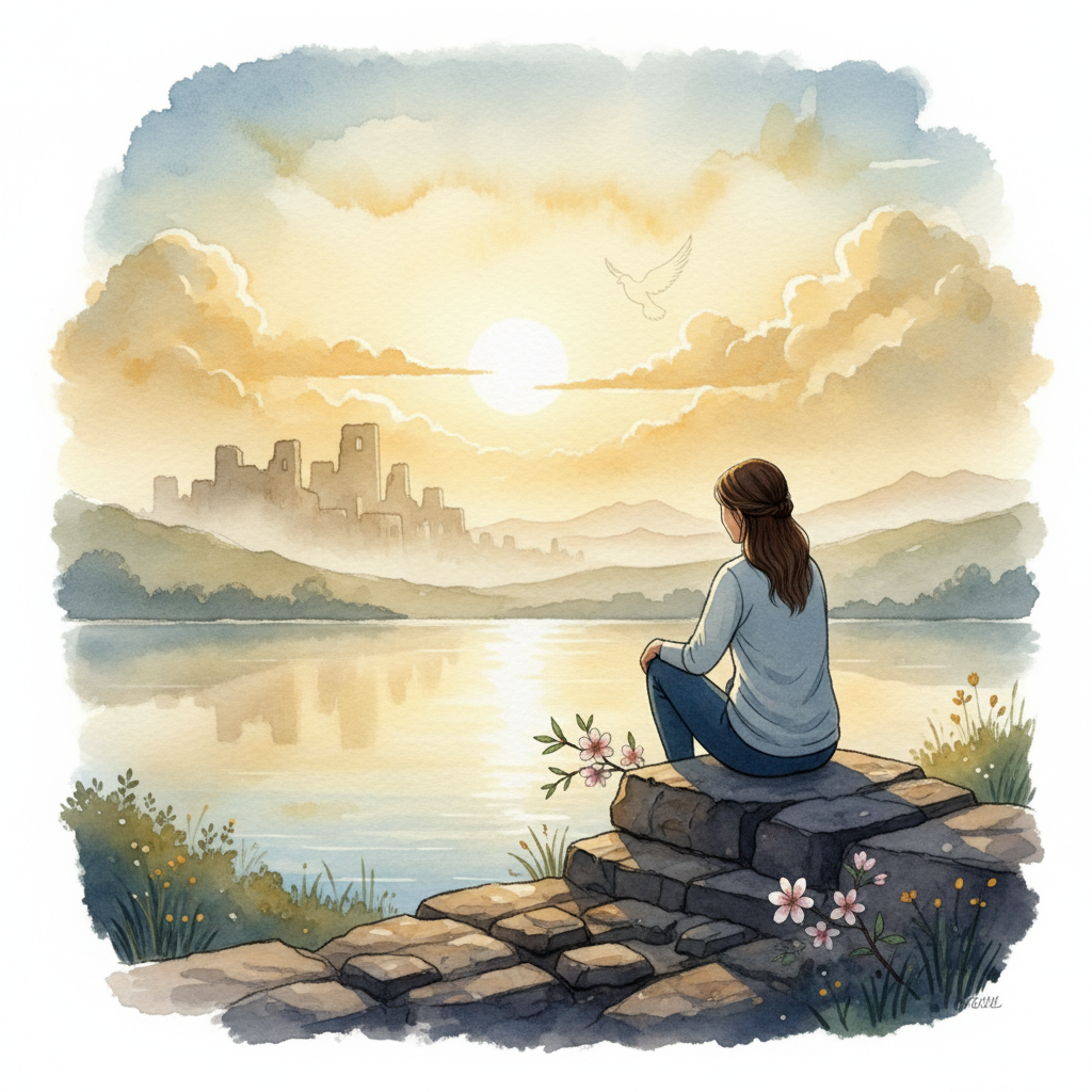 Why My Anxiety Meltdown Led Me Back to Psalm 46:10