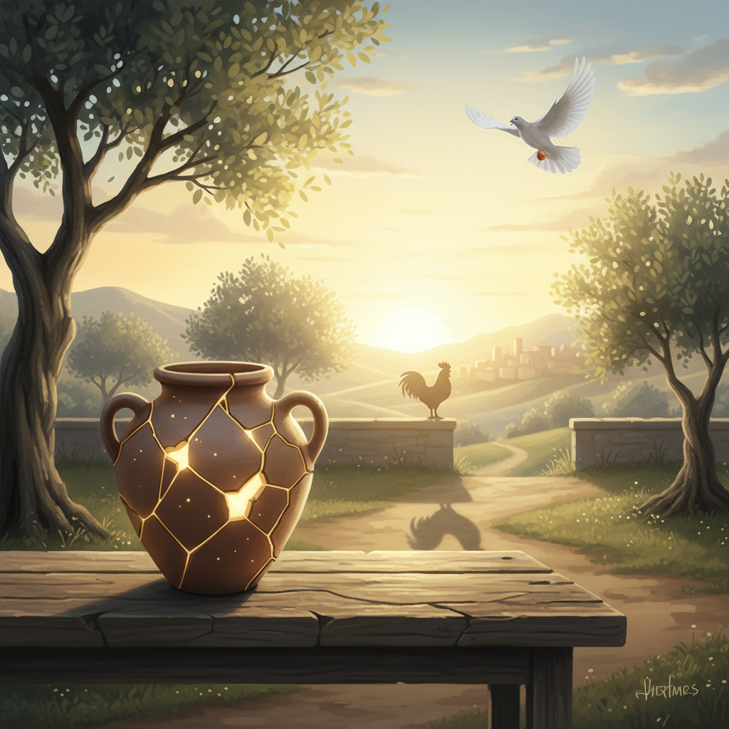 When My Faith Felt as Broken as Peter's Denial