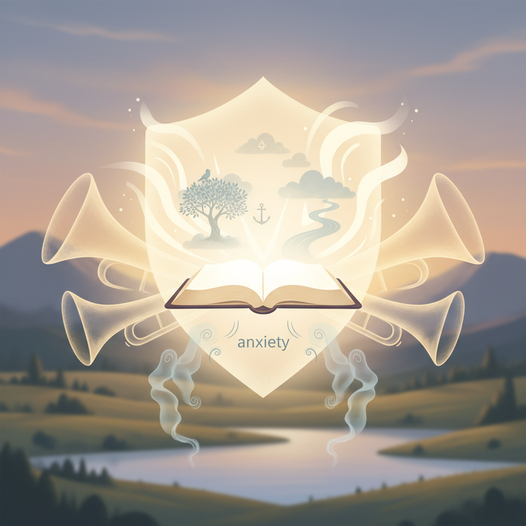 Why My Anxiety Whispers, But God's Peace Shouts Louder (Philippians 4:6-7)