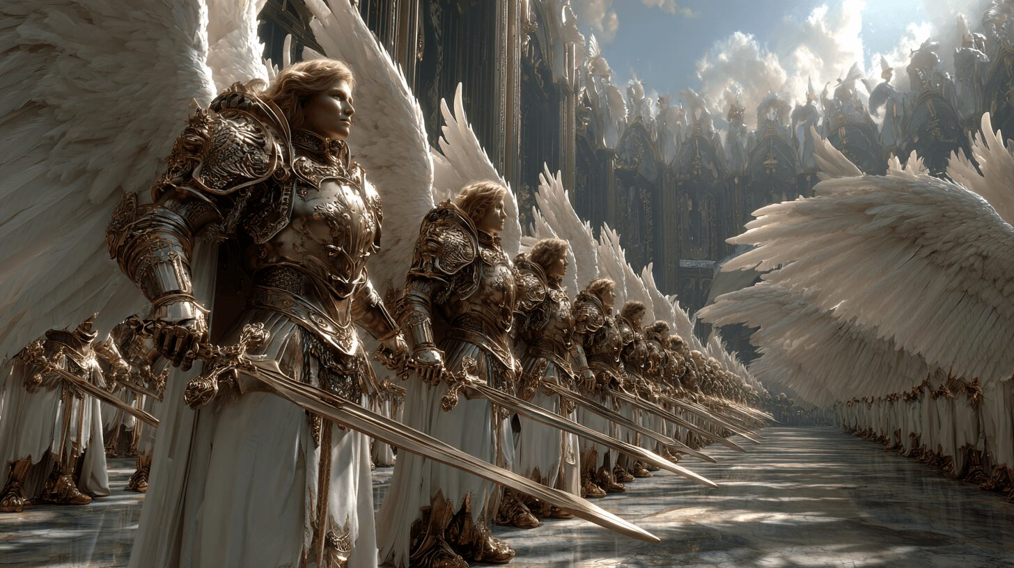 What Happens When 72,000 Angels Descend Together?