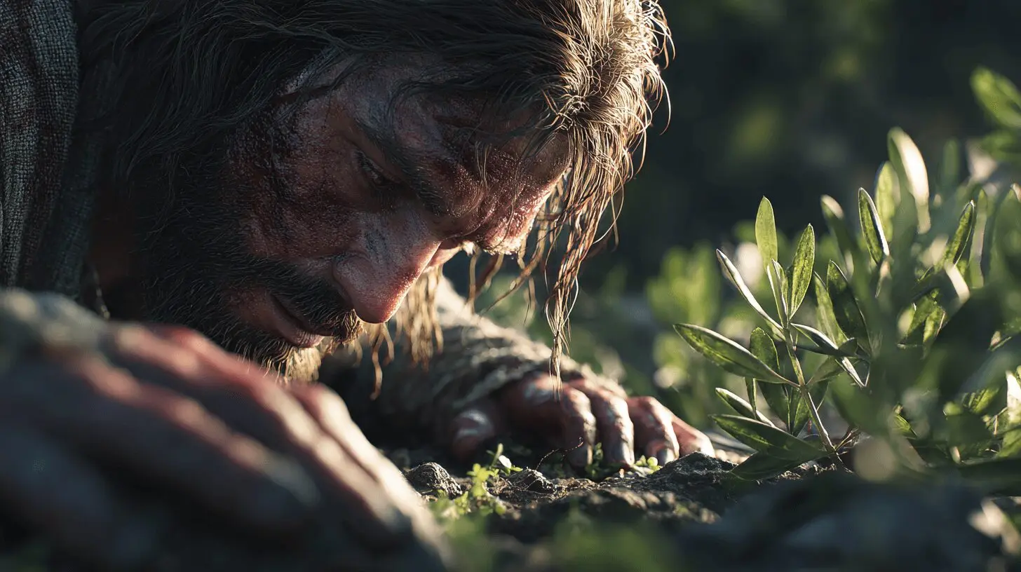 Why Did Jesus Sweat Blood in the Garden of Gethsemane?