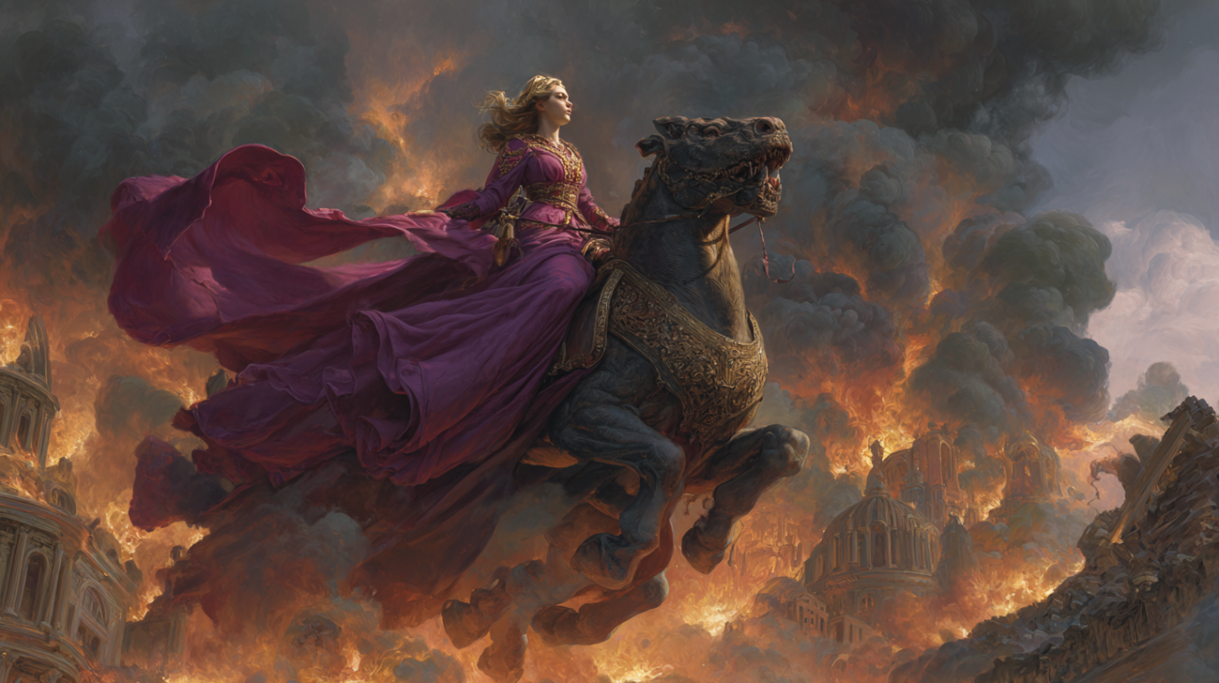 The Fall of Babylon: How the Great Harlot Leads Nations to Destruction