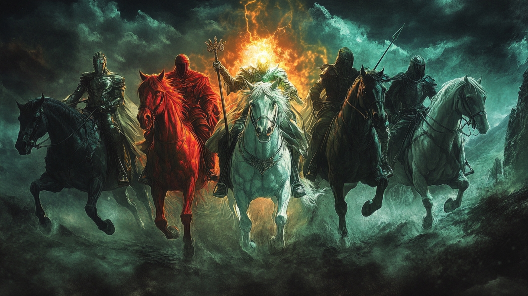 The 4 Horsemen of the Apocalypse: Are They Unleashed Now?