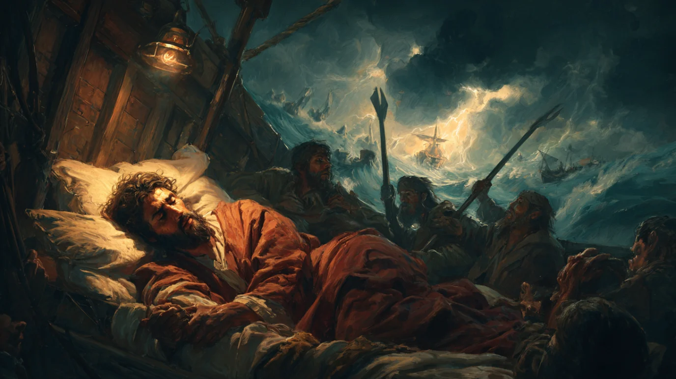 The Truth Behind Jesus Calming the Storm: His True Power Revealed