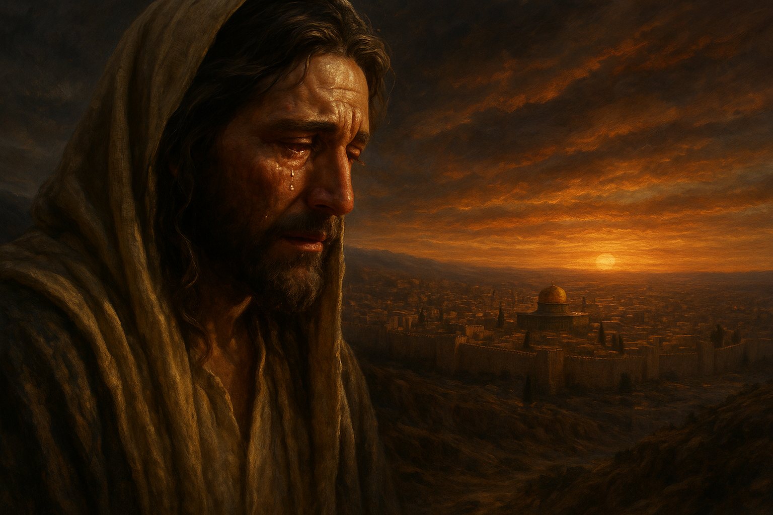 Did You Know That Jesus Wept Three Times in His Life?