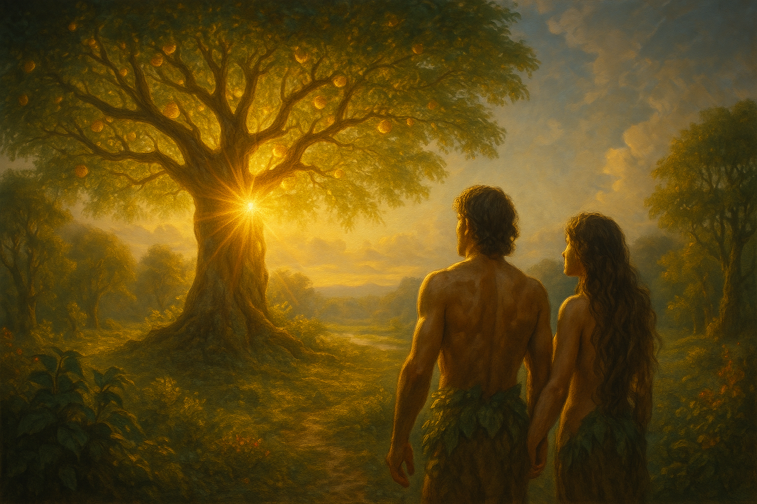 Forbidden Fruit: Humanity’s Fall—Mistake or Master Plan?