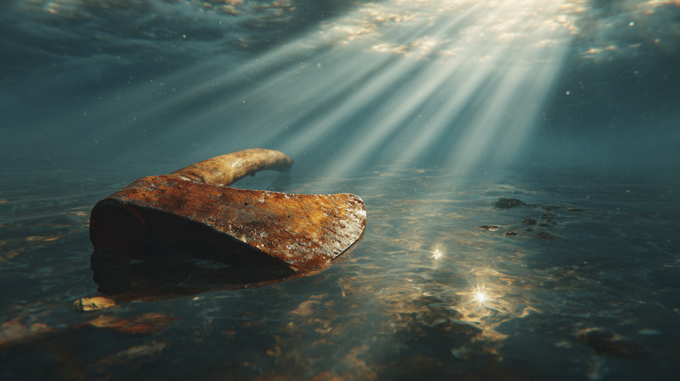 🪓 Can You Believe an Axe Head Floated on Water?