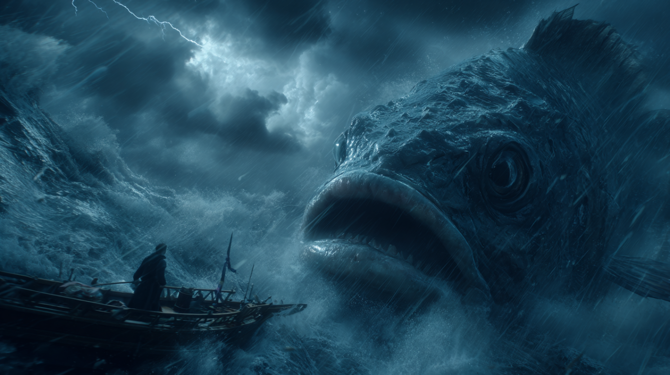 🐋 Can You Believe Someone Survived Inside a Fish?