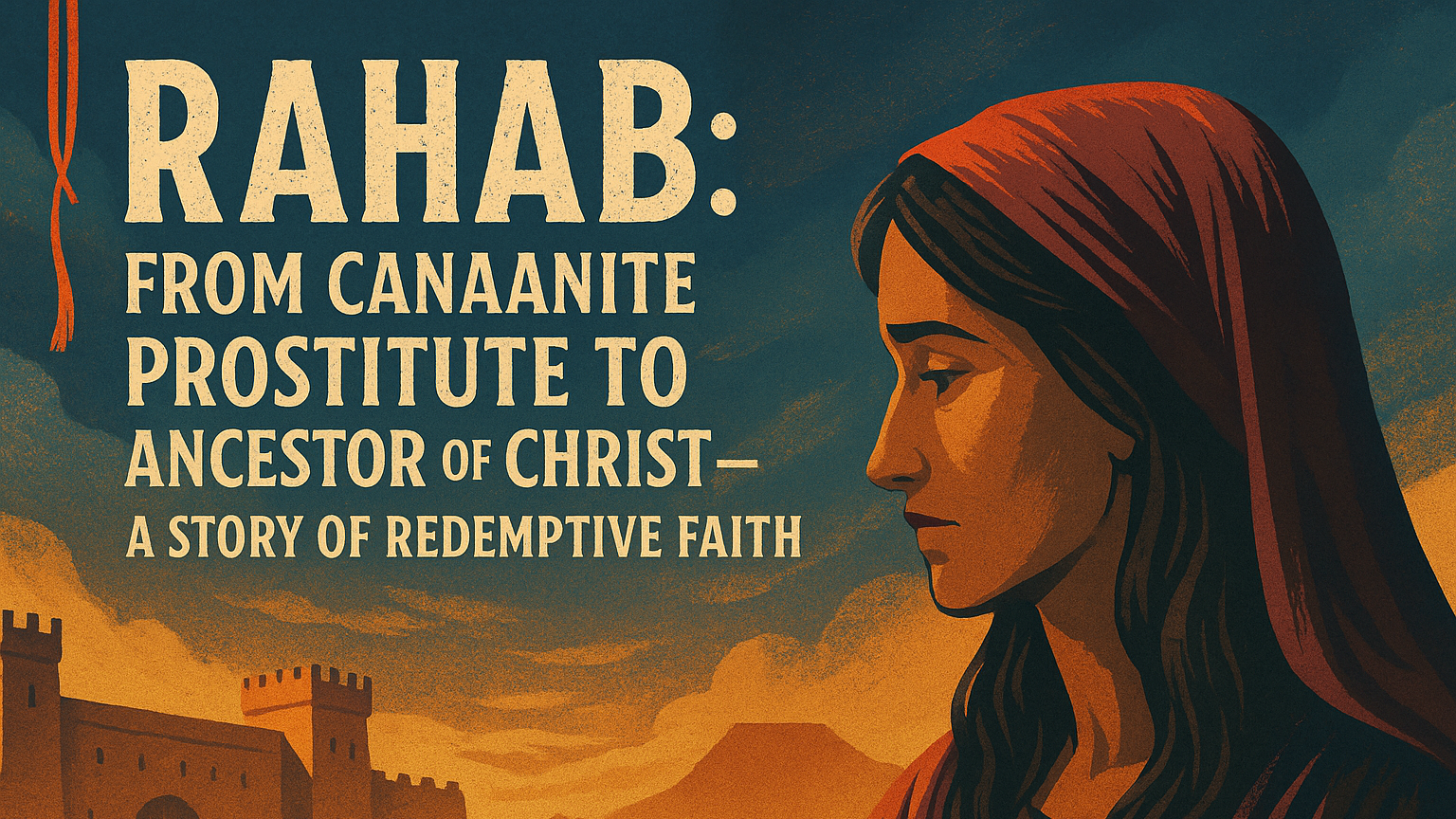Rahab: Canaanite Prostitute in Jesus' Genealogy Explained
