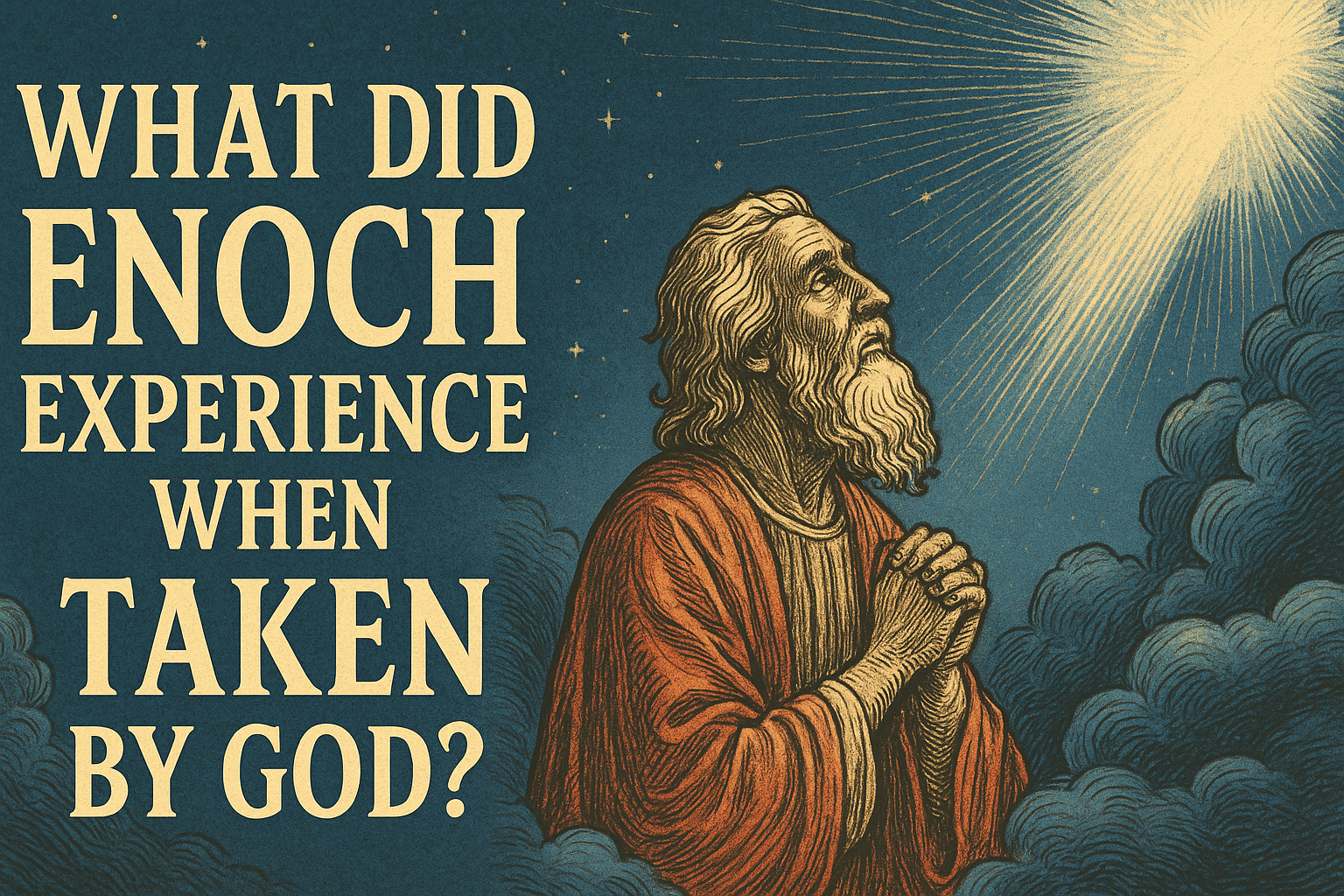 What Did Enoch Experience When Taken by God?
