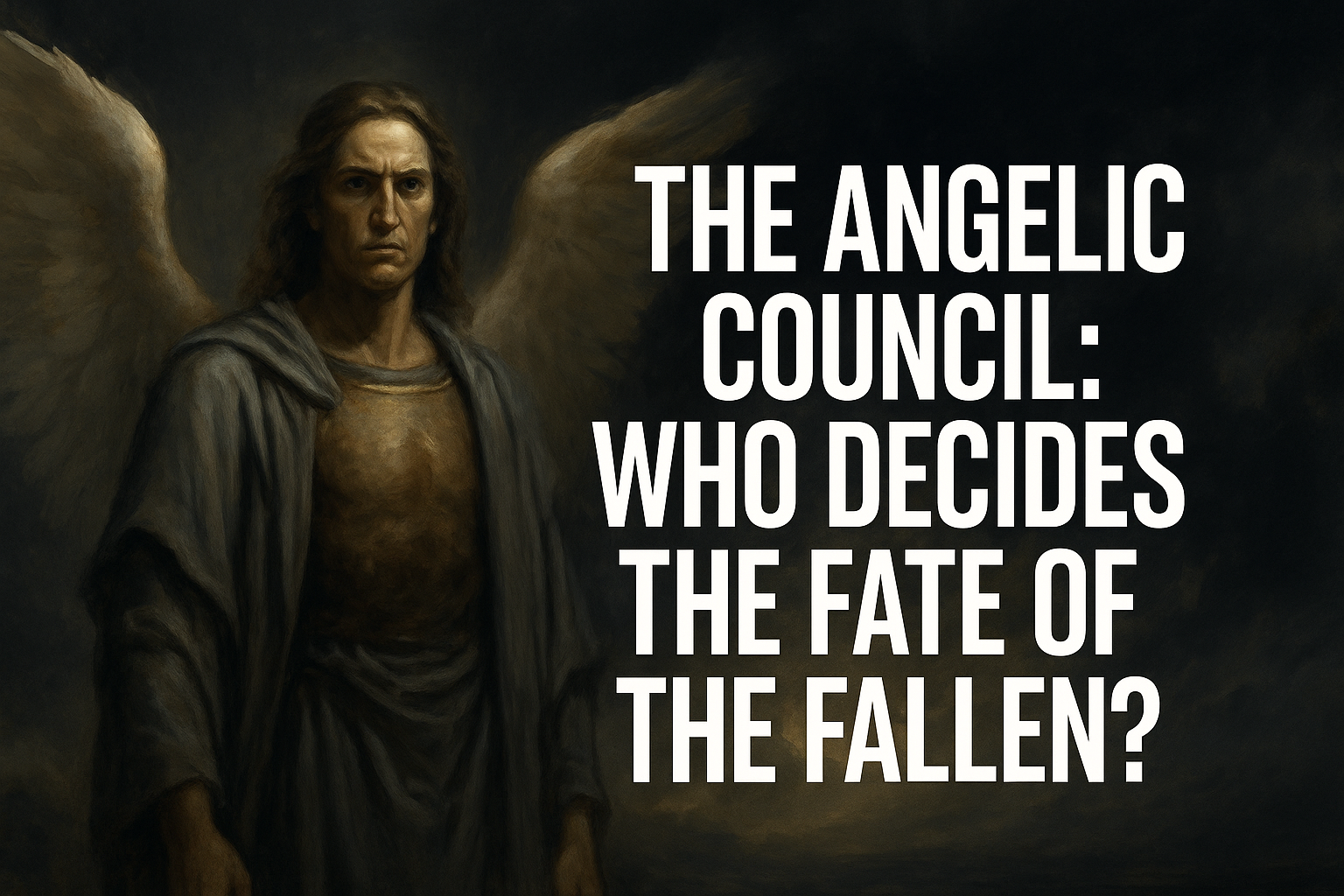 The Angelic Council: Who Decides the Fate of the Fallen?