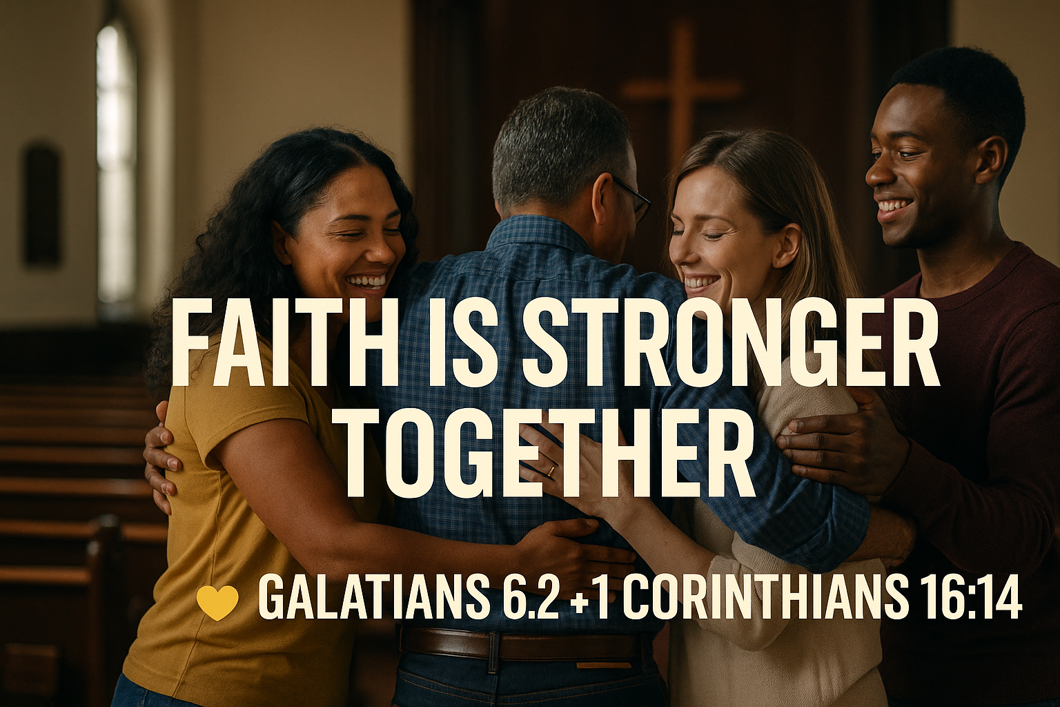 Why Christian Community Is More Powerful Than You Think