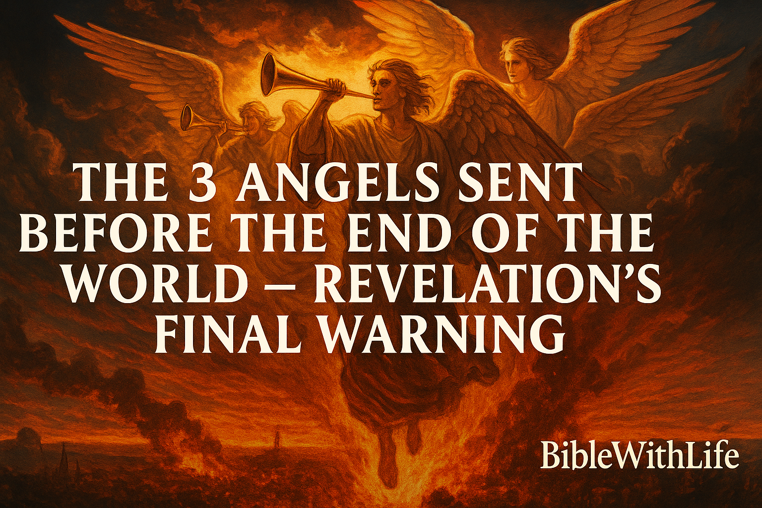 The 3 Angels Sent Before the End — Revelation’s Final Warning
