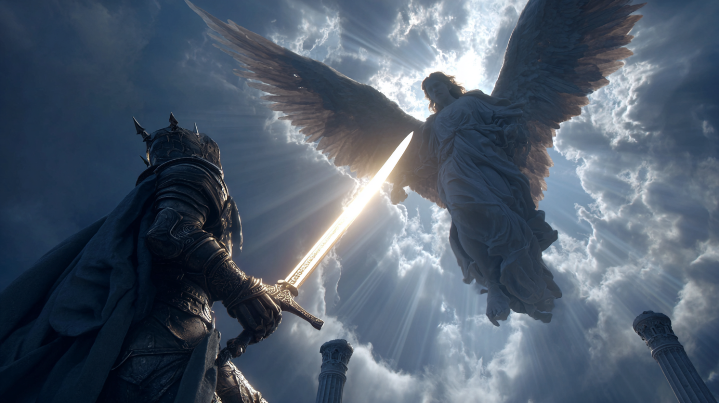 The Night Michael Descended… to Face the Prince of Persia