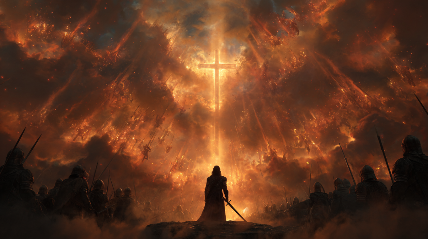 What If Jesus Called 72,000 Angels When Crucified? ๐ค