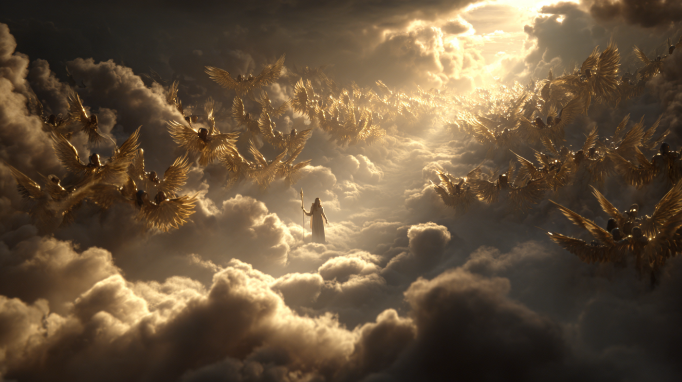 72,000 Angels by Your Side: How Will You Use This Power?