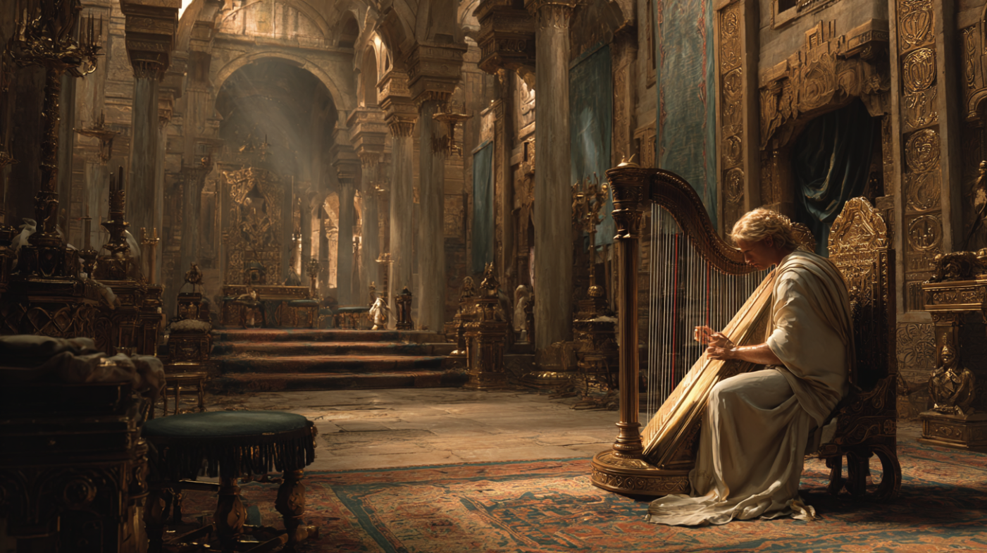 Why David’s Harp Brought Peace to a Tormented King?