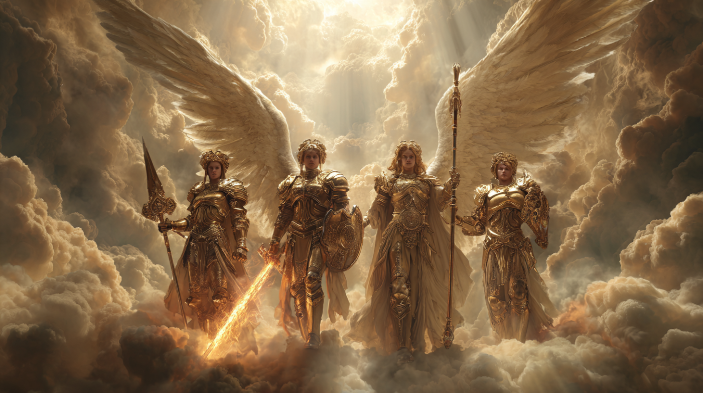 The Four Archangels in the Bible: Powers and Hidden Identities