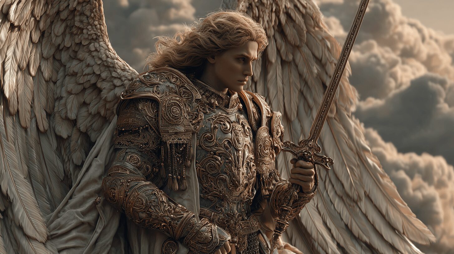 The Most Powerful Angel in Heaven: Michael the Archangel 🤔