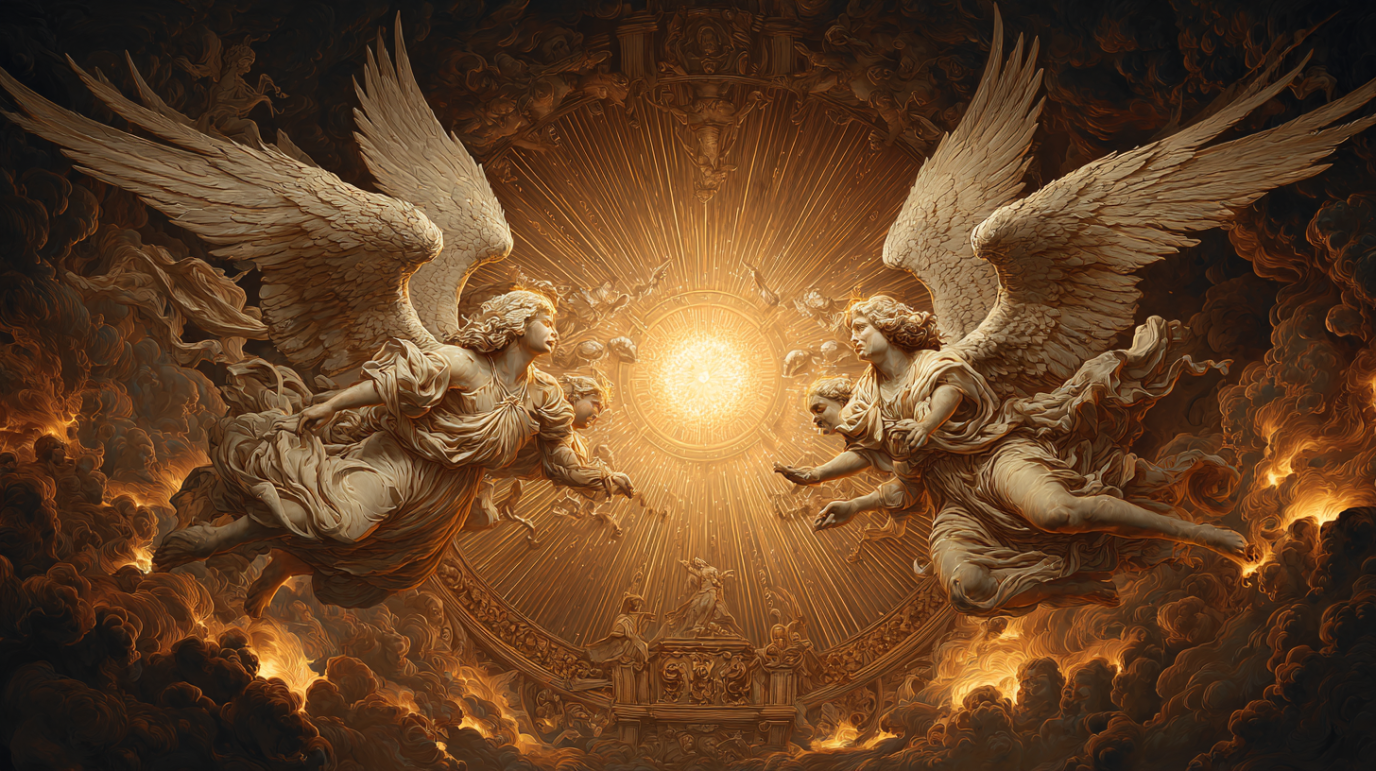 Heaven’s Elite Unmasked: Seraphic Fire, Cherubic Faces