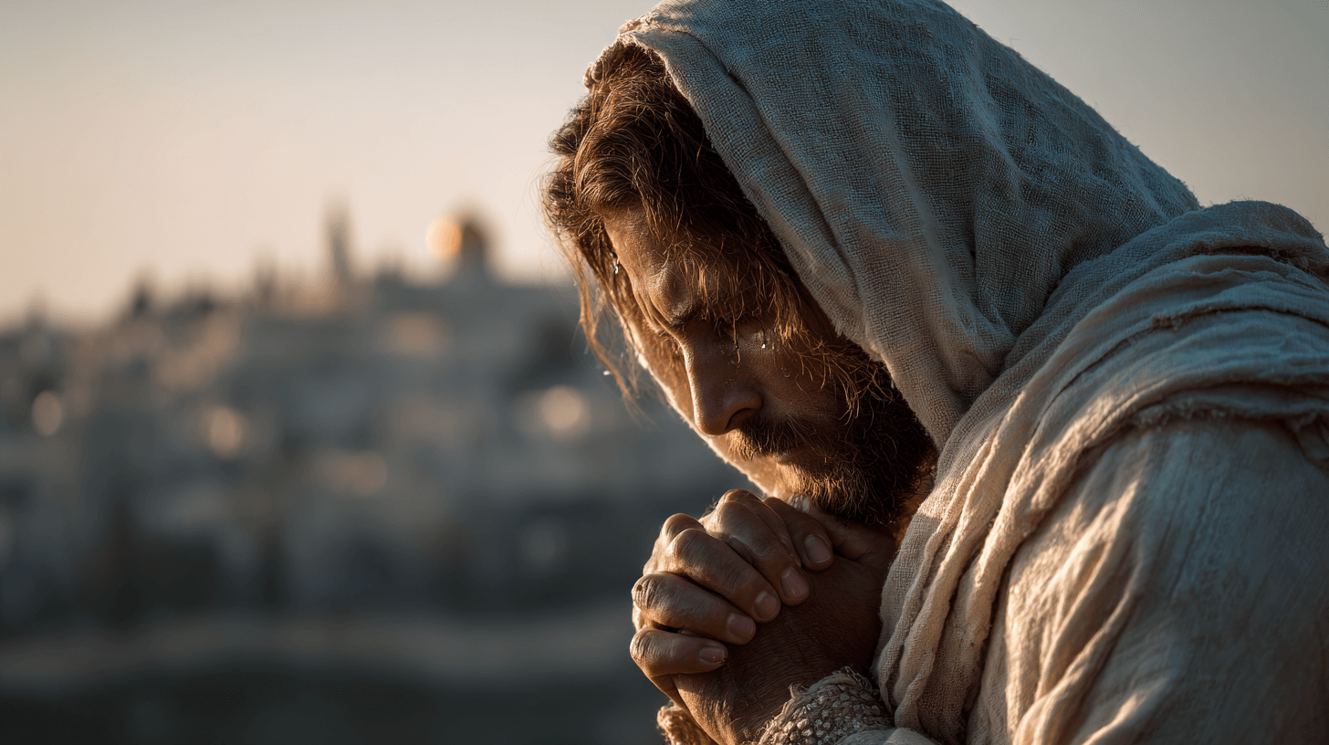 The Hidden Reason Jesus Wept Over Jerusalem: A Prophetic Warning